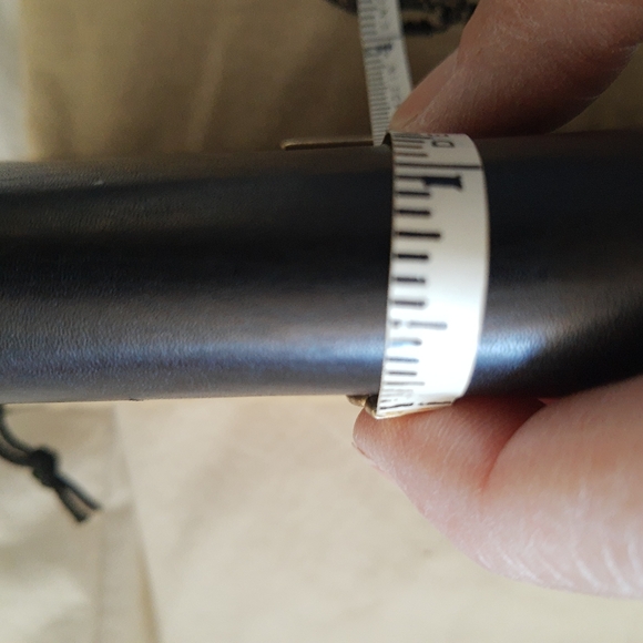 New-Authentic-Burberry LEATHER wallet w/ Signature Gold Tone Hardware-front snap - Picture 9 of 14